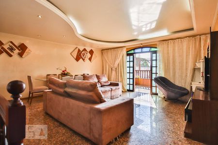 Sala de apartamento para alugar com 4 quartos, 340m² em Vila Lais, São Paulo