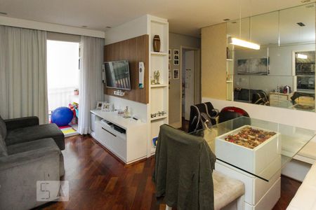Sala de apartamento à venda com 2 quartos, 55m² em Sítio da Figueira, São Paulo