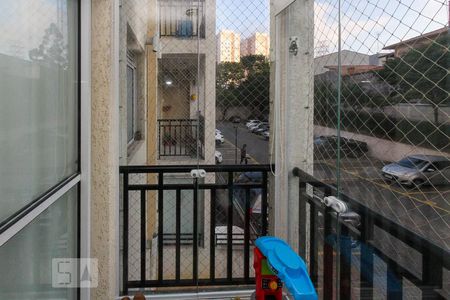 Varanda da Sala de apartamento à venda com 2 quartos, 55m² em Sítio da Figueira, São Paulo