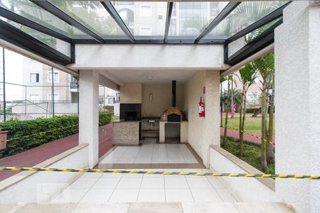 Apartamento à venda com 55m², 2 quartos e 1 vagaÁrea comum - Churrasqueira