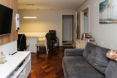 Sala de apartamento à venda com 2 quartos, 55m² em Sítio da Figueira, São Paulo