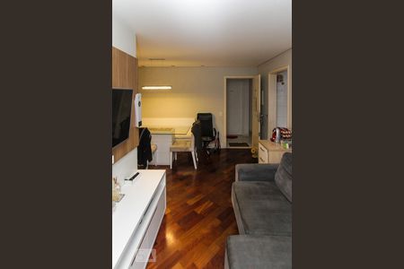 Sala de apartamento à venda com 2 quartos, 55m² em Sítio da Figueira, São Paulo