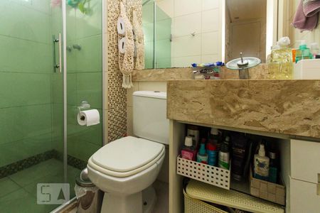 Apartamento à venda com 55m², 2 quartos e 1 vagaBanheiro