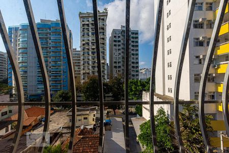 Vista da Sala de apartamento à venda com 2 quartos, 72m² em Santa Rosa, Niterói