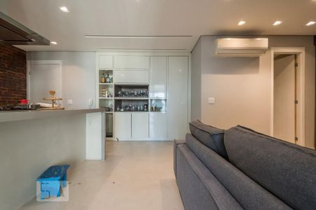 Sala de apartamento à venda com 2 quartos, 85m² em Jardim Novo Santo Amaro, São Paulo