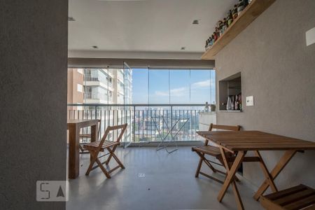 Varanda de apartamento à venda com 2 quartos, 85m² em Jardim Novo Santo Amaro, São Paulo