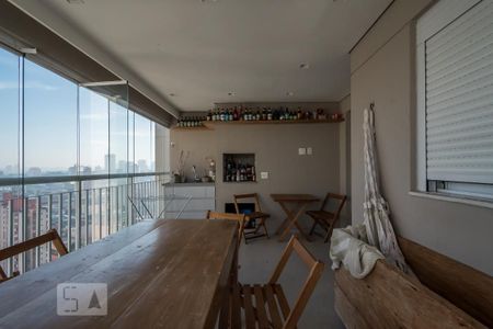 Varanda de apartamento à venda com 2 quartos, 85m² em Jardim Novo Santo Amaro, São Paulo
