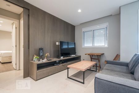 Sala de apartamento à venda com 2 quartos, 85m² em Jardim Novo Santo Amaro, São Paulo