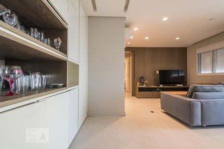 Sala de apartamento à venda com 2 quartos, 85m² em Jardim Novo Santo Amaro, São Paulo