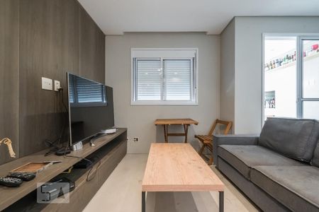 Sala de apartamento à venda com 2 quartos, 85m² em Jardim Novo Santo Amaro, São Paulo