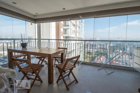 Varanda de apartamento à venda com 2 quartos, 85m² em Jardim Novo Santo Amaro, São Paulo