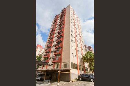Apartamento à venda com 54m², 2 quartos e 1 vagaFachada