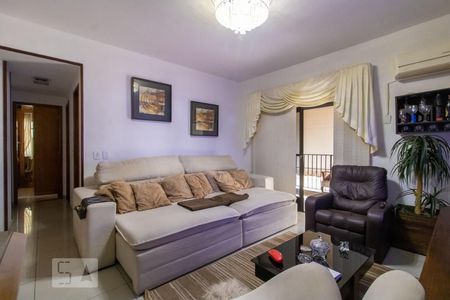 Sala de apartamento à venda com 3 quartos, 93m² em Irajá, Rio de Janeiro