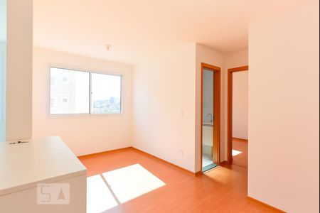 Sala de apartamento à venda com 2 quartos, 45m² em Fundação da Casa Popular, Campinas