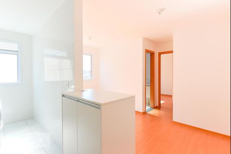 Sala de apartamento à venda com 2 quartos, 45m² em Fundação da Casa Popular, Campinas