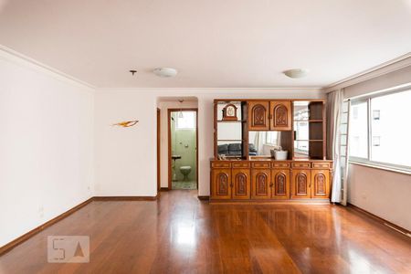 Sala de apartamento à venda com 4 quartos, 214m² em Higienópolis, São Paulo