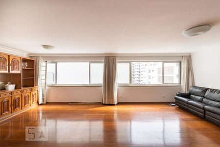 Sala de apartamento à venda com 4 quartos, 214m² em Higienópolis, São Paulo