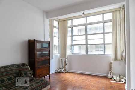 Sala de apartamento para alugar com 1 quarto, 70m² em José Menino, Santos