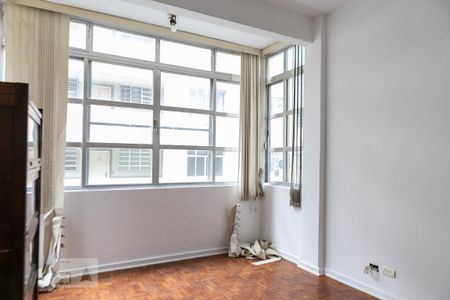Sala de apartamento para alugar com 1 quarto, 70m² em José Menino, Santos