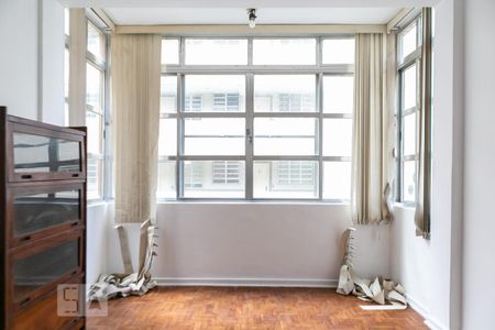 Sala de apartamento para alugar com 1 quarto, 70m² em José Menino, Santos