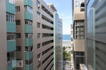 Quarto de apartamento para alugar com 1 quarto, 70m² em José Menino, Santos