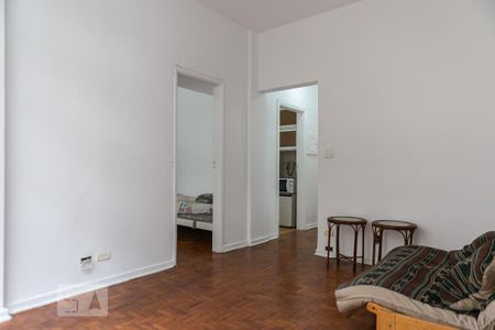 Vista de apartamento para alugar com 1 quarto, 70m² em José Menino, Santos