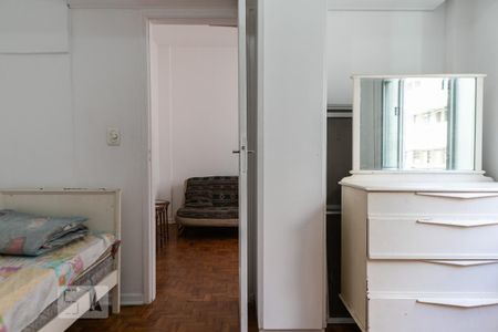 Quarto de apartamento para alugar com 1 quarto, 70m² em José Menino, Santos