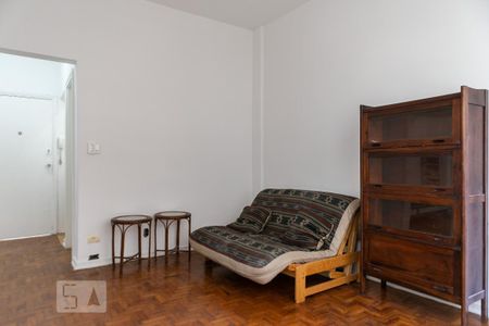 Sala de apartamento para alugar com 1 quarto, 70m² em José Menino, Santos