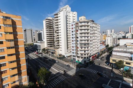vista de kitnet/studio para alugar com 1 quarto, 25m² em Campos Elíseos, São Paulo