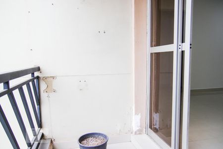 Varanda da Sala de apartamento para alugar com 3 quartos, 90m² em Campestre, Santo André