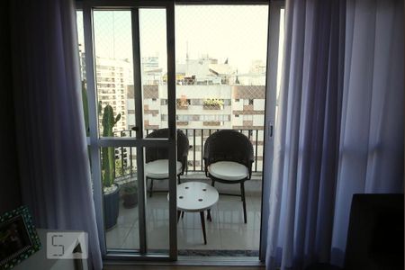 Sacadaa de apartamento à venda com 2 quartos, 77m² em Campo Belo, São Paulo