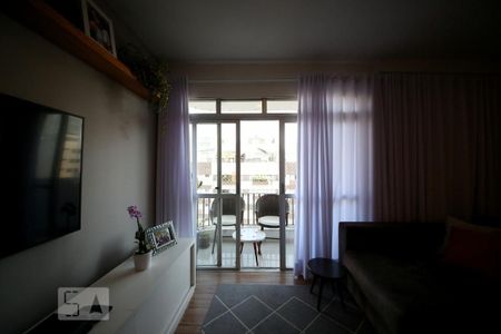 Sala - Sacada de apartamento à venda com 2 quartos, 77m² em Campo Belo, São Paulo