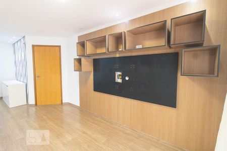 Sala  de apartamento para alugar com 3 quartos, 92m² em Jardim Bela Vista, Santo André