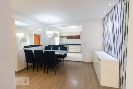 Sala de Jantar de apartamento para alugar com 3 quartos, 92m² em Jardim Bela Vista, Santo André