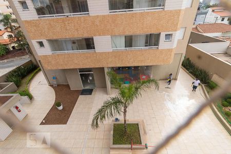 Vista da Varanda da Sala de apartamento para alugar com 3 quartos, 92m² em Jardim Bela Vista, Santo André