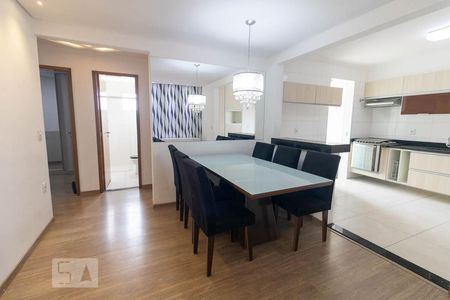 Sala de Jantar de apartamento para alugar com 3 quartos, 92m² em Jardim Bela Vista, Santo André