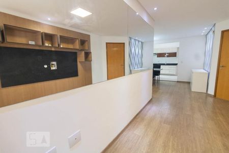 Sala  de apartamento para alugar com 3 quartos, 92m² em Jardim Bela Vista, Santo André