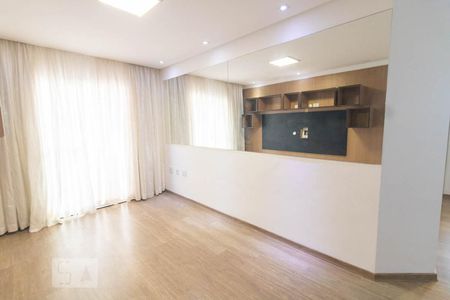 Sala  de apartamento para alugar com 3 quartos, 92m² em Jardim Bela Vista, Santo André