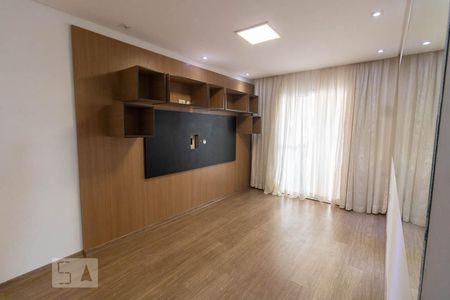 Sala  de apartamento para alugar com 3 quartos, 92m² em Jardim Bela Vista, Santo André