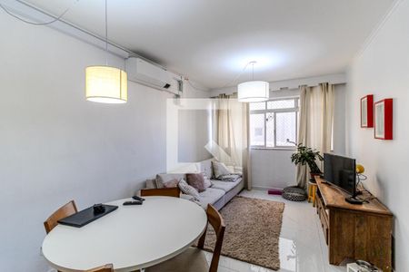 Sala de apartamento à venda com 2 quartos, 72m² em Barra Funda, São Paulo