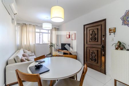 Sala de apartamento à venda com 2 quartos, 72m² em Barra Funda, São Paulo