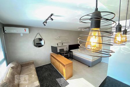 Sala de kitnet/studio para alugar com 1 quarto, 30m² em Rio Branco, Novo Hamburgo