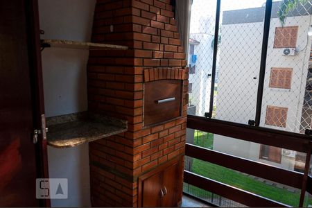 Varanda de apartamento à venda com 3 quartos, 76m² em Partenon, Porto Alegre