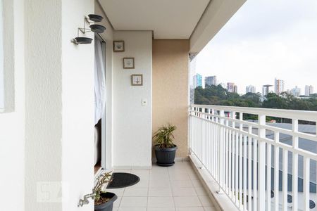 Varanda de apartamento à venda com 2 quartos, 80m² em Jardim Avelino, São Paulo