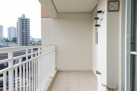 Varanda de apartamento à venda com 2 quartos, 80m² em Jardim Avelino, São Paulo