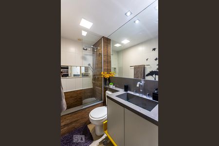 Apartamento para alugar com 87m², 2 quartos e 1 vaga Apartamento para alugar com 87m², 2 quartos e 1 vagaBanheiro Social