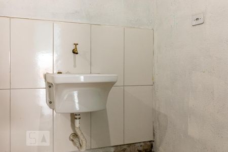 Casa de condomínio para alugar com 43m², 1 quarto e sem vaga Casa de condomínio para alugar com 43m², 1 quarto e sem vagaDetalhe da Área de Serviço