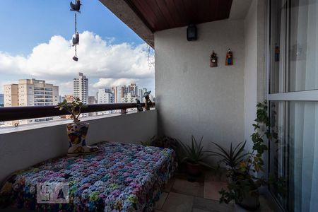 Sacada de apartamento à venda com 2 quartos, 89m² em Chácara Santo Antônio (zona Sul), São Paulo