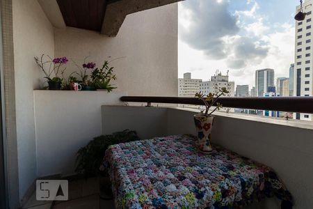 Sacada de apartamento à venda com 2 quartos, 89m² em Chácara Santo Antônio (zona Sul), São Paulo