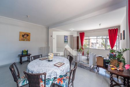 Sala de casa para alugar com 3 quartos, 177m² em Embaré, Santos